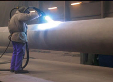 Proceso de metalizado por Arc Spray
